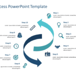 Business Process 5 PowerPoint Template & Google Slides Theme