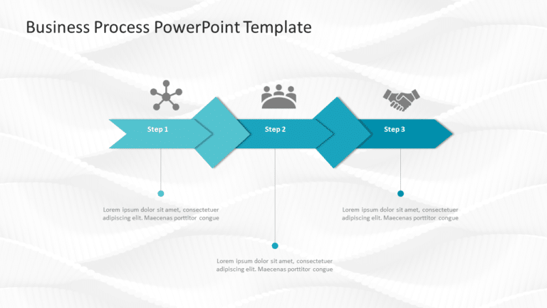 Business Process 7 PowerPoint Template & Google Slides Theme