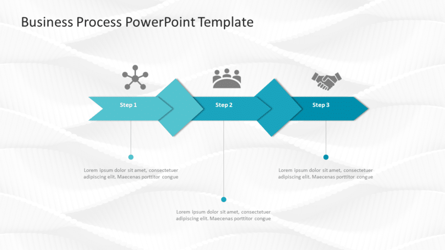 Business Process 7 PowerPoint Template
