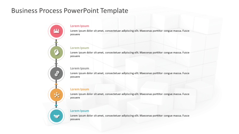 Business Process 8 PowerPoint Template & Google Slides Theme