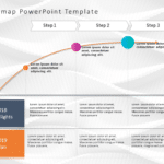 Business Roadmap 14 PowerPoint Template & Google Slides Theme