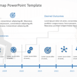 Business Roadmap 15 PowerPoint Template & Google Slides Theme