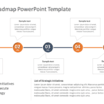 Business Roadmap 18 PowerPoint Template & Google Slides Theme