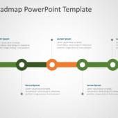 Business Roadmap 13 PowerPoint Template