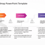 Business Roadmap 34 PowerPoint Template & Google Slides Theme