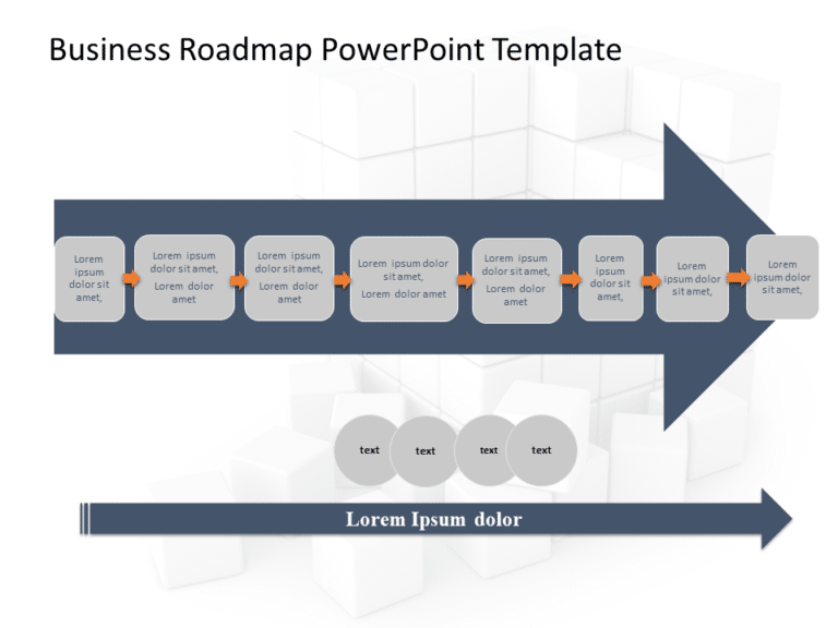 Business Roadmap PowerPoint Template 32