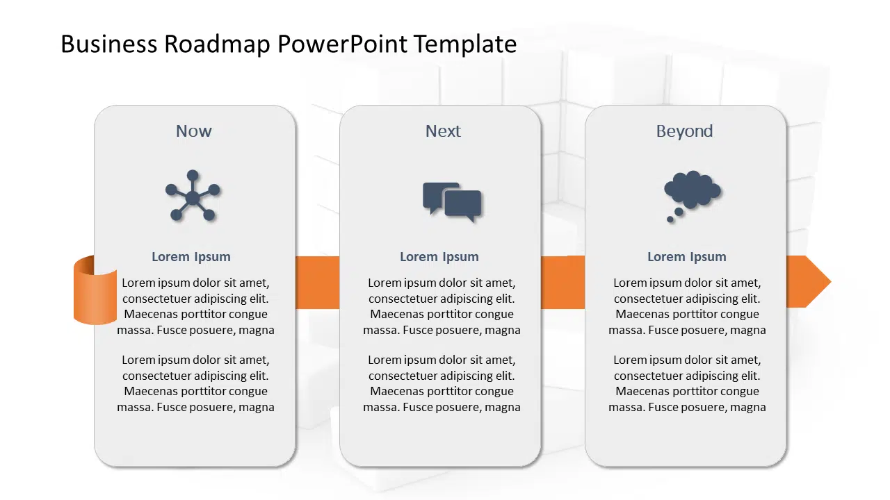 Business Roadmap PowerPoint Template 33 & Google Slides Theme