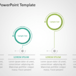 Business Steps 2 PowerPoint Template & Google Slides Theme