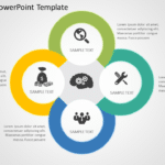 Business Steps 4 PowerPoint Template & Google Slides Theme