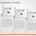 Business Steps PowerPoint 9 Template & Google Slides Theme