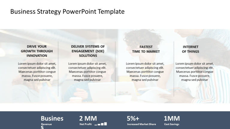 Business Strategic Divisions PowerPoint Template & Google Slides Theme