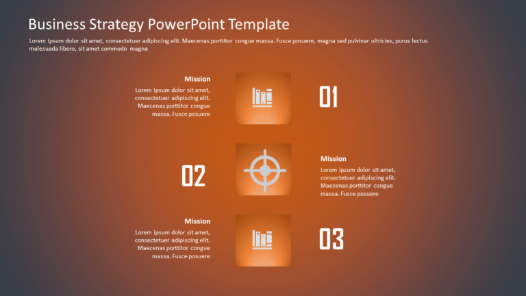 Business Strategy 12 PowerPoint Template & Google Slides Theme