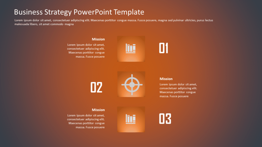 Business Strategy 12 PowerPoint Template