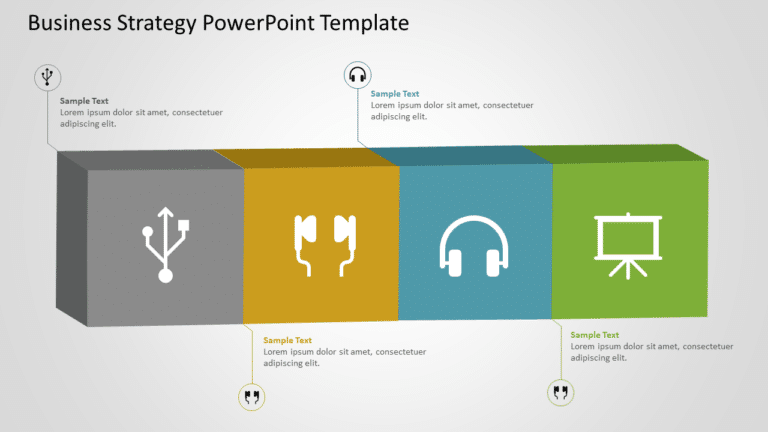 Business Strategy 14 PowerPoint Template & Google Slides Theme