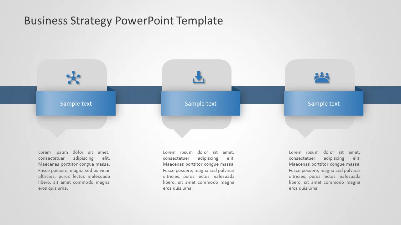 Business Strategy 15 PowerPoint Template & Google Slides Theme