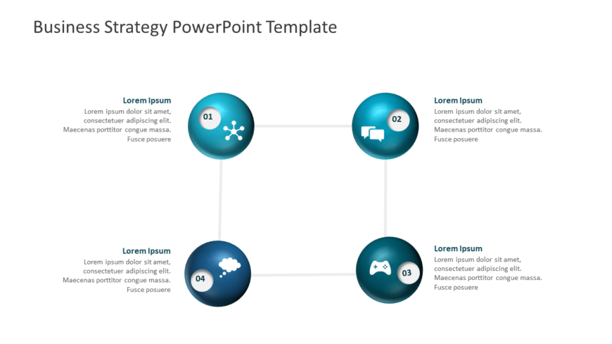 Business Strategy 16 PowerPoint Template