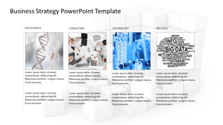 Business Strategy 17 PowerPoint Template & Google Slides Theme