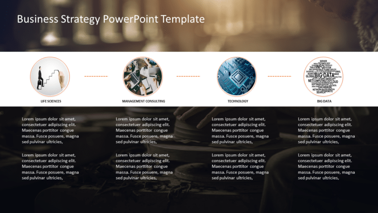 Business Strategy 18 PowerPoint Template & Google Slides Theme