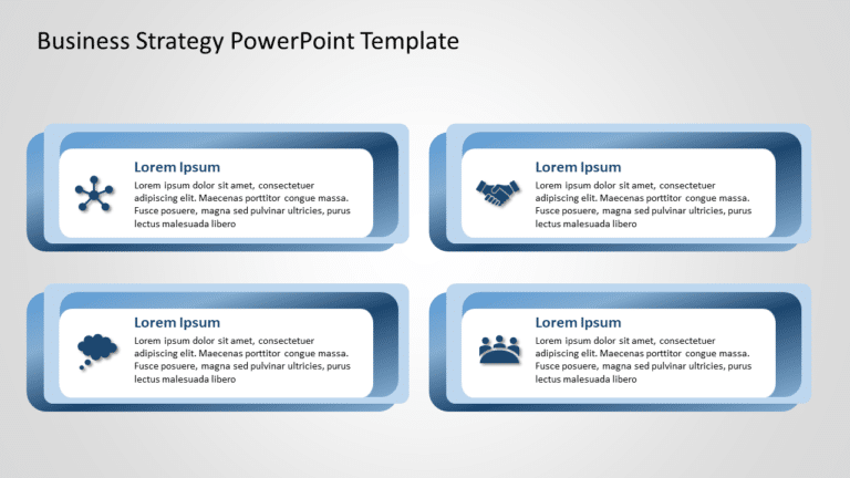 Business Strategy 22 PowerPoint Template & Google Slides Theme