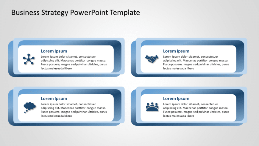 Business Strategy 22 PowerPoint Template