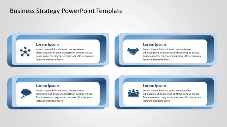 Business Strategy 22 PowerPoint Template