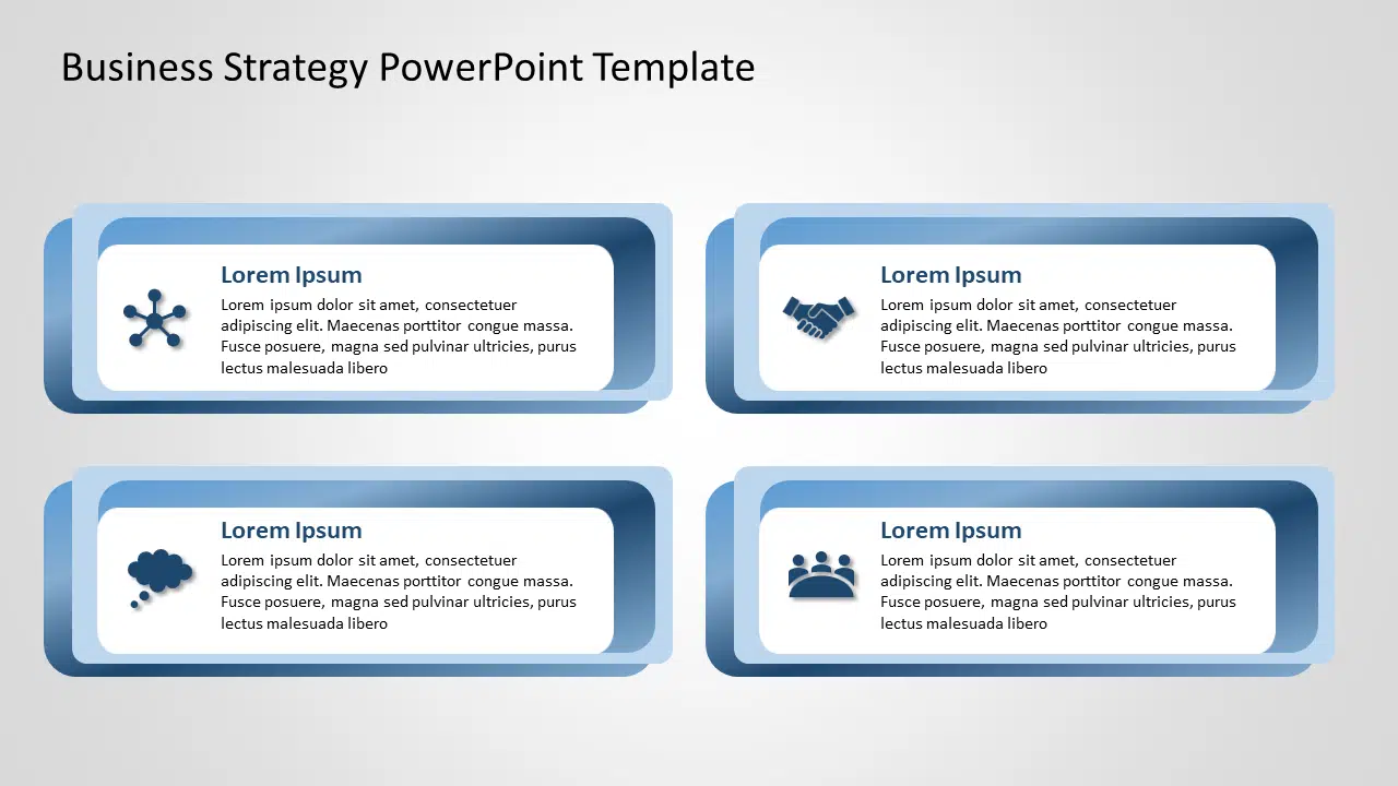 Business Strategy 22 PowerPoint Template & Google Slides Theme