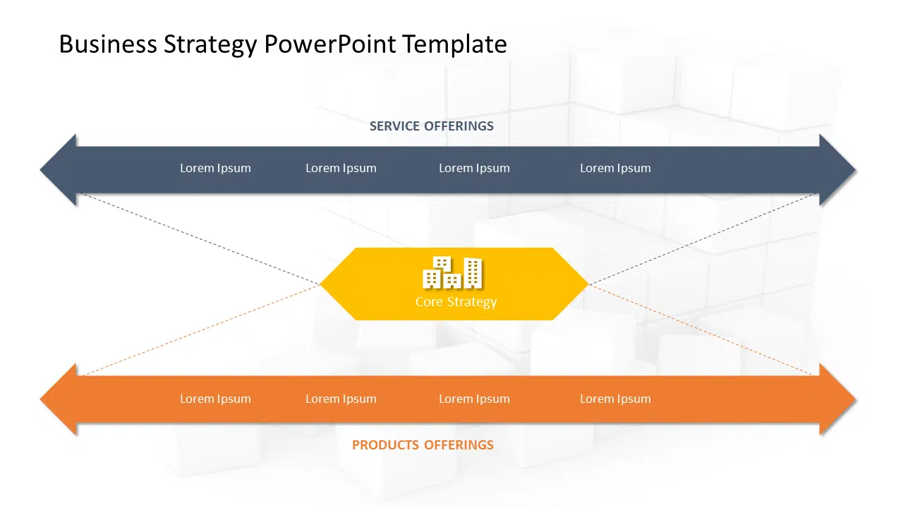 Business Strategy 24 PowerPoint Template & Google Slides Theme