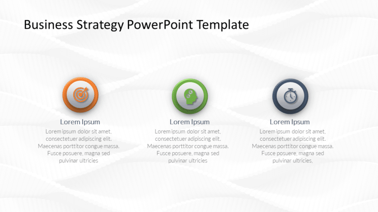 Business Strategy 25 PowerPoint Template & Google Slides Theme