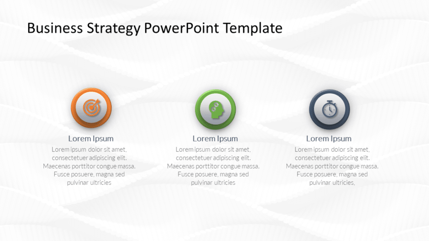 Business Strategy 25 PowerPoint Template