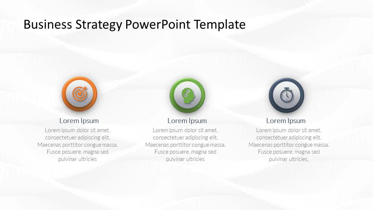 Business Strategy 25 PowerPoint Template & Google Slides Theme