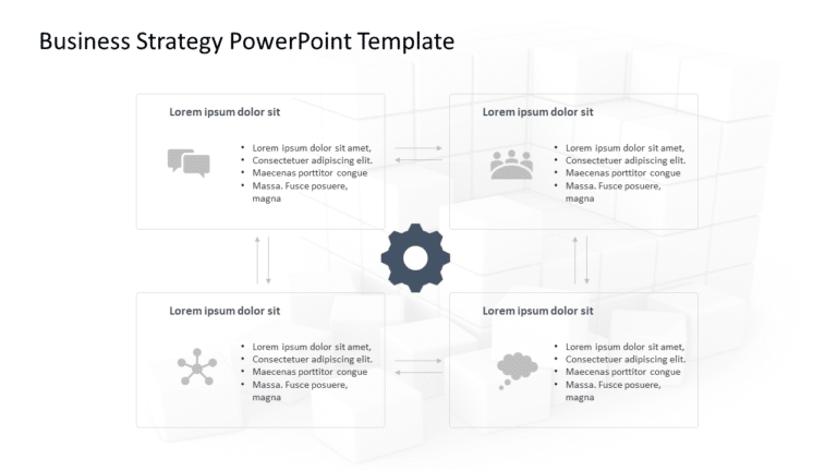 Business Strategy 26 PowerPoint Template & Google Slides Theme