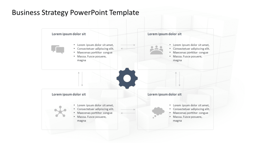 Business Strategy 26 PowerPoint Template