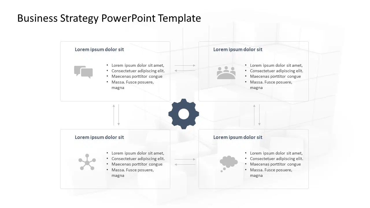 Business Strategy 26 PowerPoint Template & Google Slides Theme