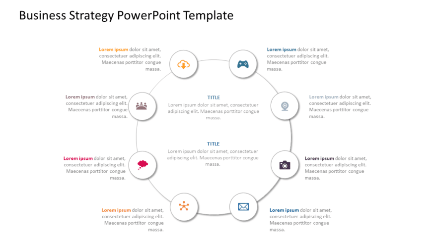 Business Strategy 28 PowerPoint Template