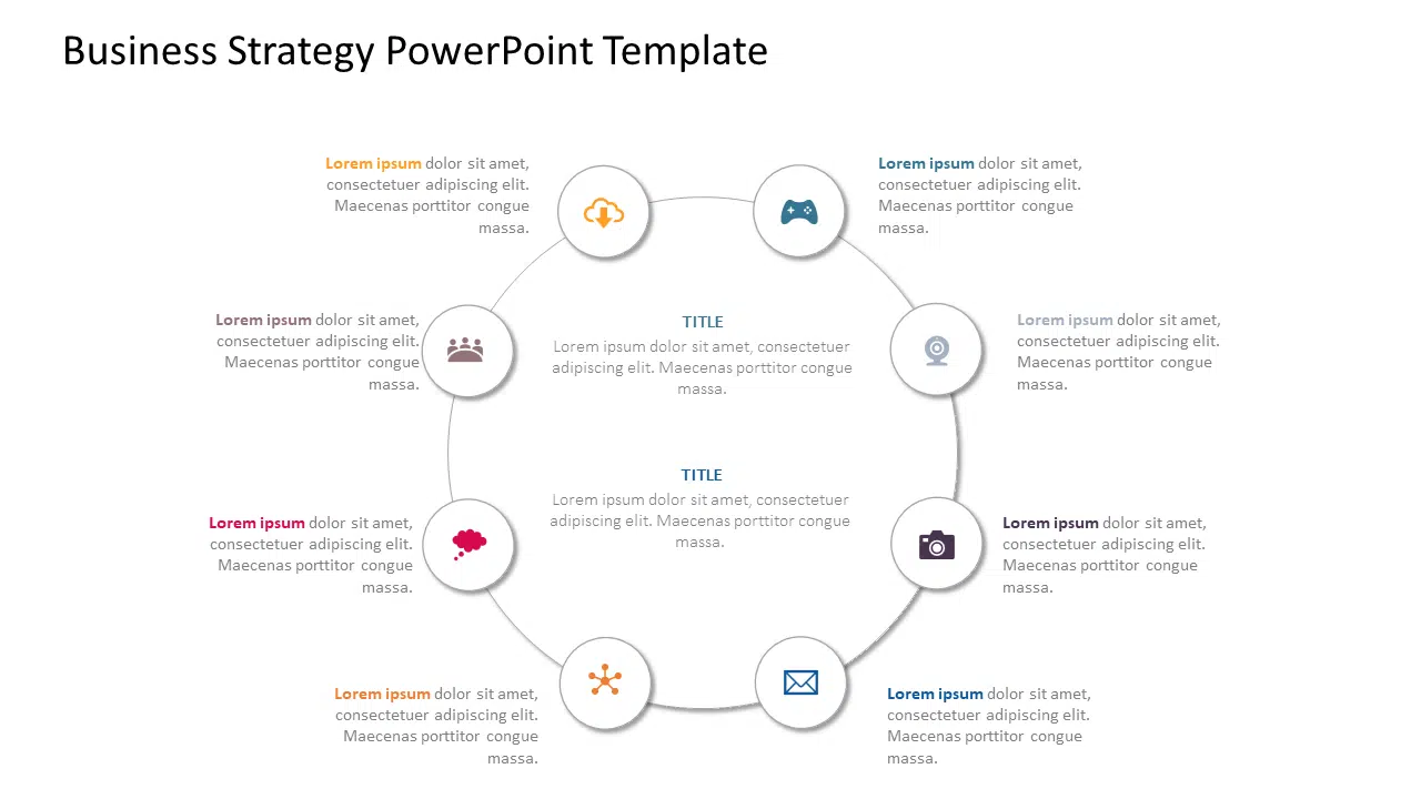 Business Strategy 28 PowerPoint Template & Google Slides Theme