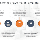 Animated Business Strategy PowerPoint Template 1