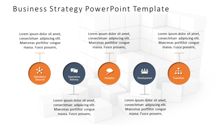 Business Strategy 7 PowerPoint Template & Google Slides Theme
