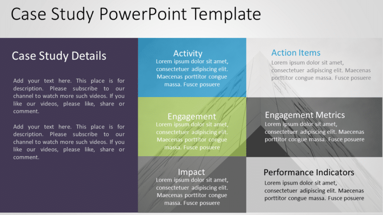 Case Study 13 PowerPoint Template & Google Slides Theme