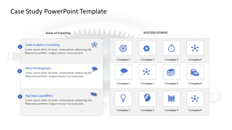 Case Study 24 PowerPoint Template & Google Slides Theme