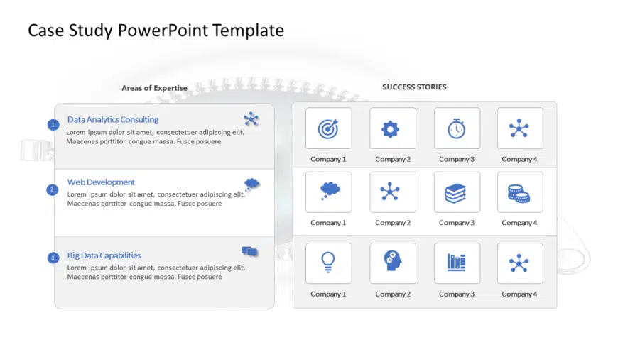 Case Study 24 PowerPoint Template