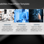 Company Capabilities 6 PowerPoint Template & Google Slides Theme