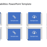 Company Capabilities 7 PowerPoint Template & Google Slides Theme