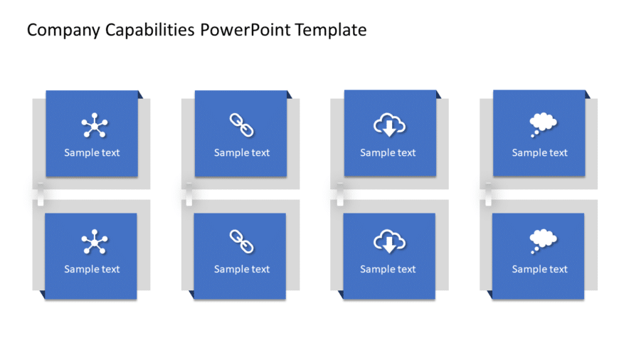 Company Capabilities 7 PowerPoint Template