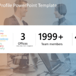 Company Profile PowerPoint Template & Google Slides Theme