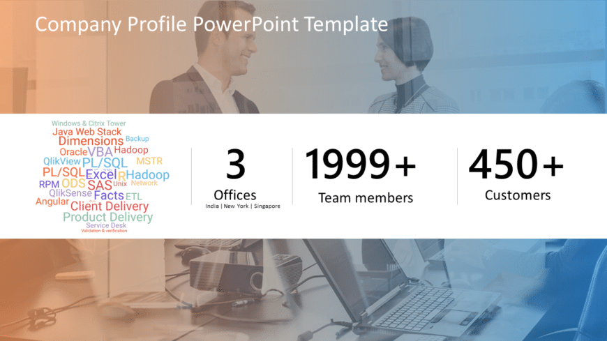 Company Profile PowerPoint Template