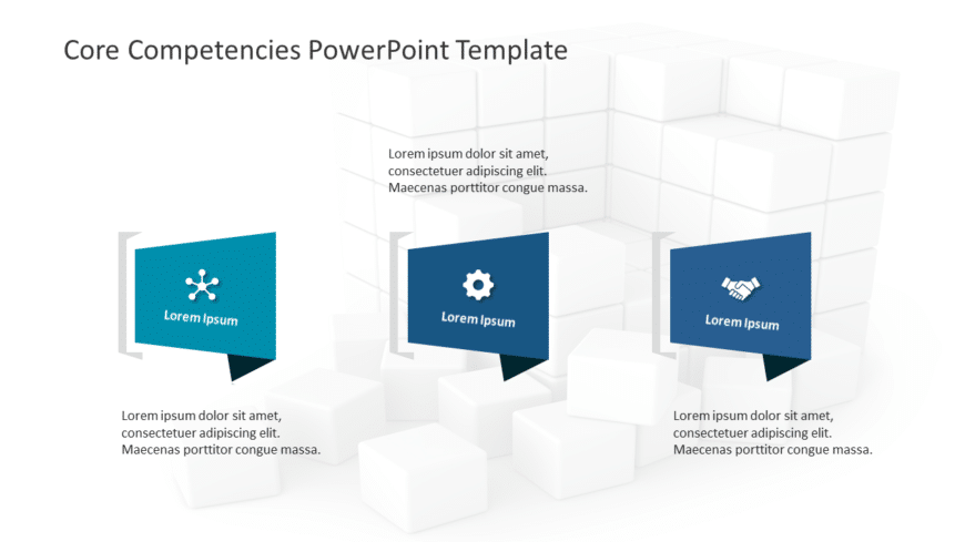 Core Competencies 4 PowerPoint Template