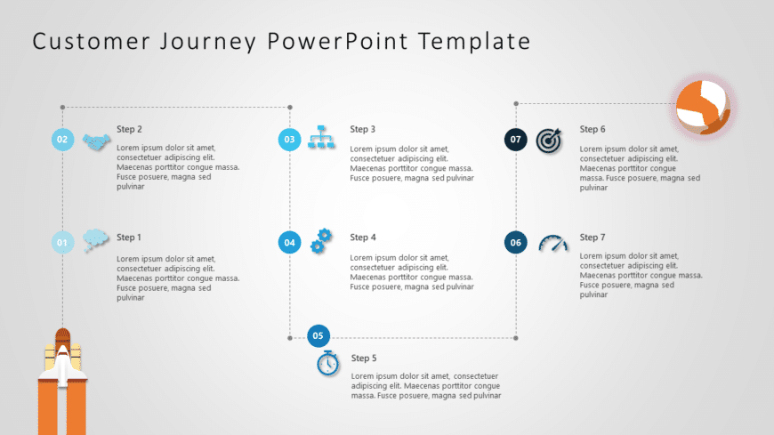 Customer Journey 20 PowerPoint Template