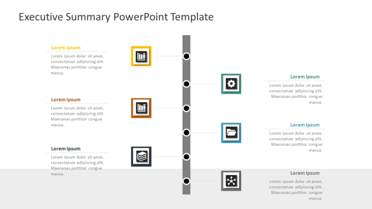 Executive Summary 29 PowerPoint Template & Google Slides Theme