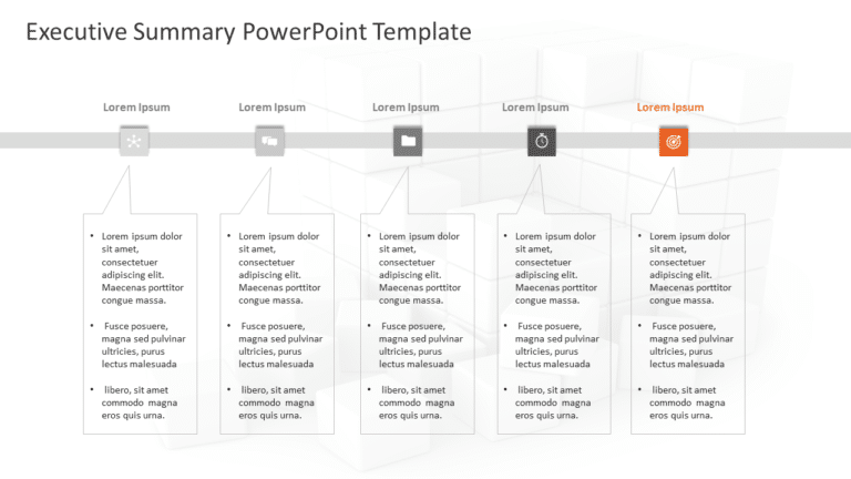 Executive Summary 30 PowerPoint Template & Google Slides Theme