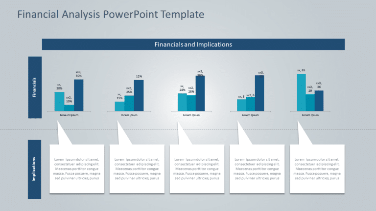 Financial Analysis PowerPoint Template & Google Slides Theme